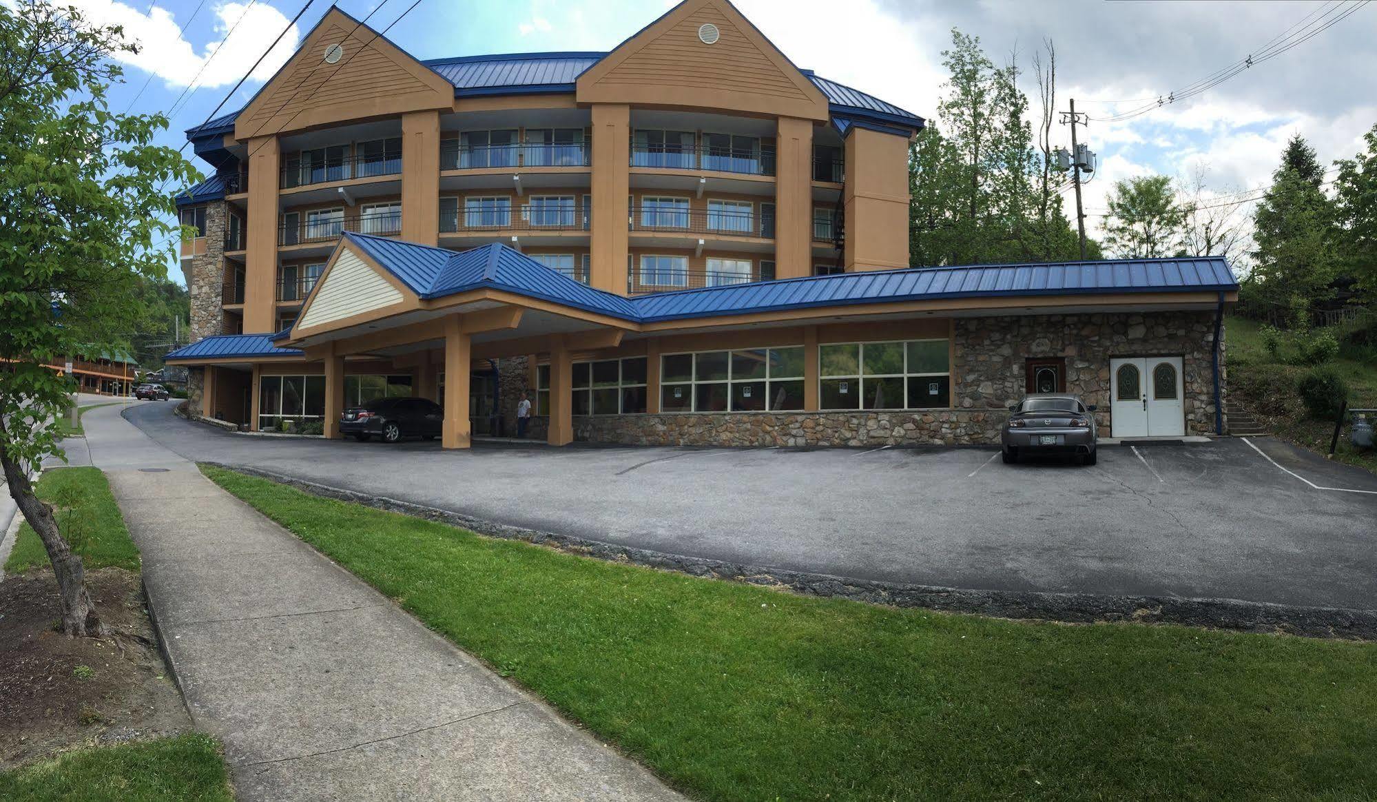 Hotel Clarion Pointe Downtown Gatlinburg Exteriér fotografie