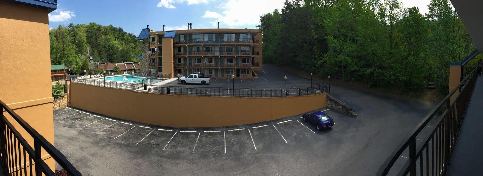 Hotel Clarion Pointe Downtown Gatlinburg Exteriér fotografie